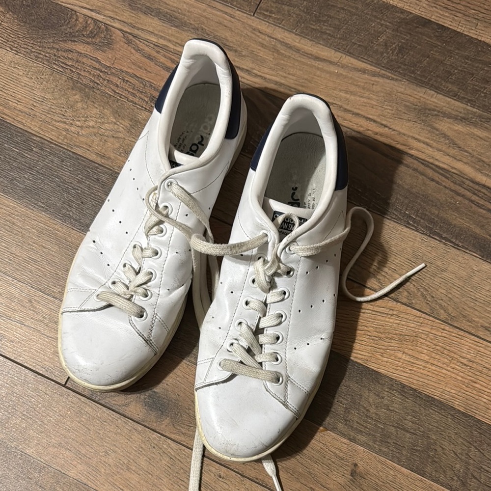 Adidas White Sneakers